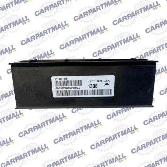 2012-2015 CHEVROLET EQUINOX MANUAL TEMPERATURE CONTROL MODULE UNIT 13591308 OEM