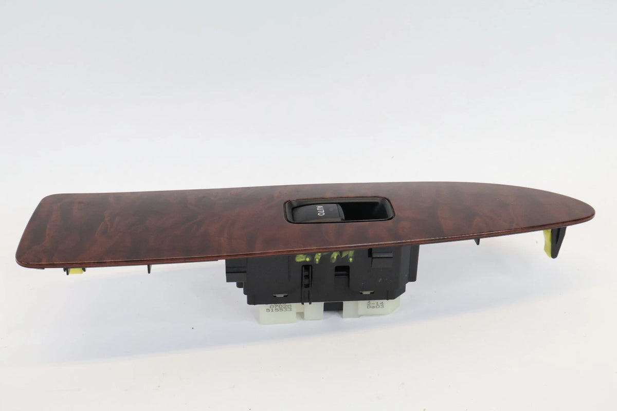 2010-2012 TOYOTA AVALON REAR RIGHT SIDE DOOR POWER WINDOW CONTROL SWITCH W/BEZEL