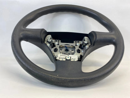 2006-2009 PONTIAC G6 3-SPOKE STEERING WHEEL ASSEMBLY BLACK 21999485 OEM