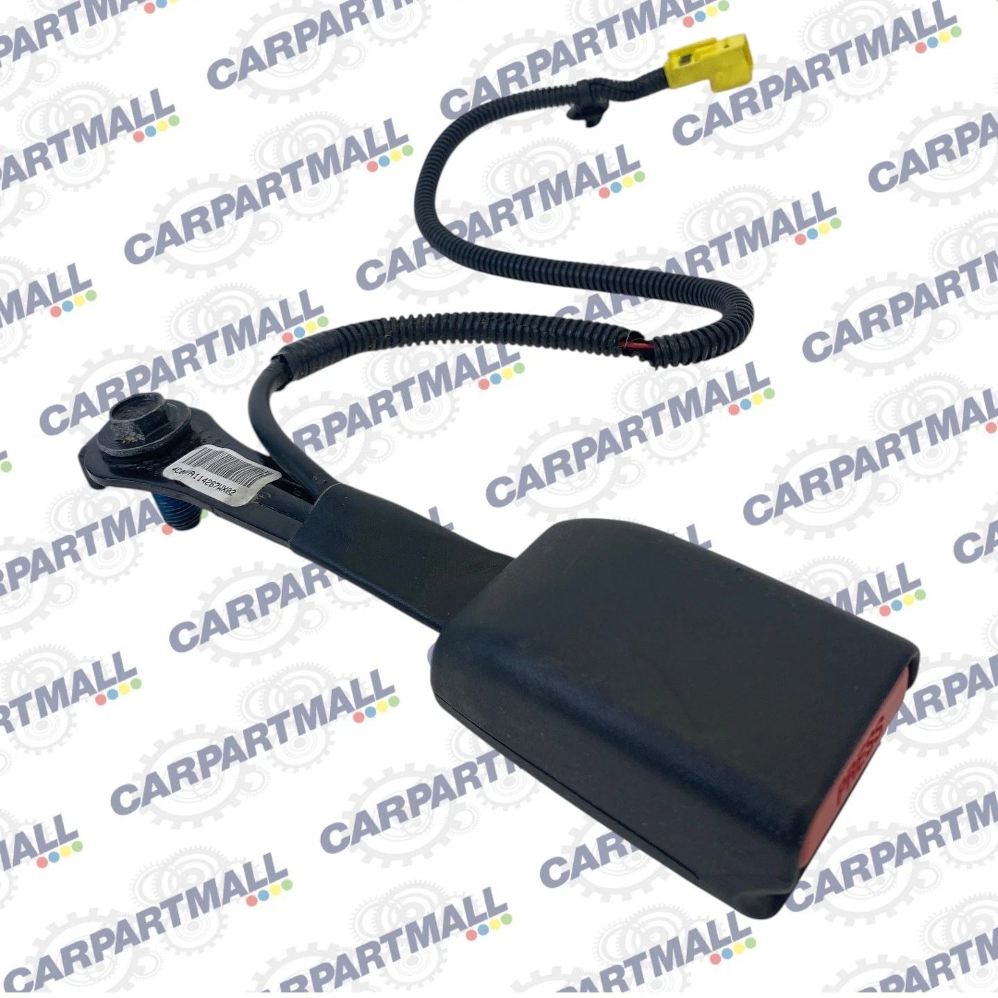 2012-2015 KIA OPTIMA FRONT RIGHT PASSENGER SIDE SEAT BELT BUCKLE US BUILT OEM