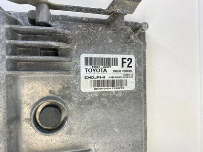 2015-2017 TOYOTA COROLLA 1.8L ENGINE COMPUTER CONTROL MODULE ECU 89661-0Z620 OEM