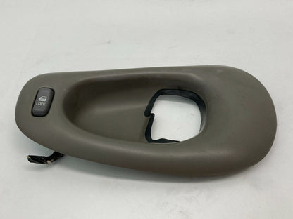 00-05 Pontiac Bonneville Front Right Door Inner Door Handle Bezel Trim 16634046