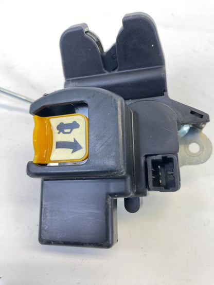 2012-2017 HYUNDAI ACCENT SEDAN TRUNK LOCK LATCH ACTUATOR ASSEMBLY OEM