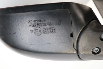 2011-2014 MAZDA 2 MAZDA2 FRONT LEFT DRIVER SIDE VIEW DOOR MIRROR E4022683 OEM