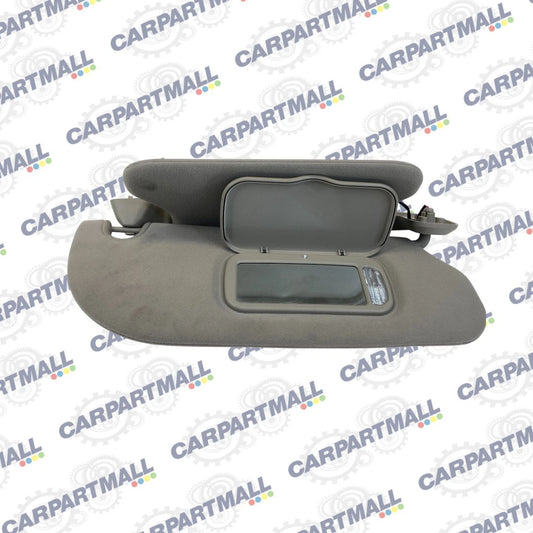 07-09 FORD EXPEDITION FRONT RIGHT SUNVISOR SUN VISOR SHADE W/ ILLUMINATE MIRROR