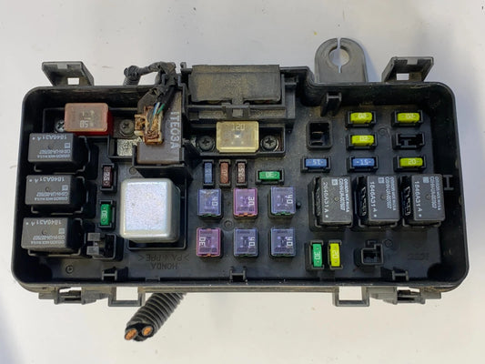 2005-2008 HONDA PILOT 3.5L V6 A/T 4WD ENGINE COMPARTMENT FUSE RELAY BOX OEM