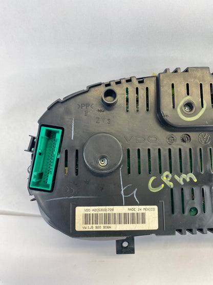 2004 2005 VW JETTA INSTRUMENT CLUSTER DASH TACHOMETER 174K MILES OEM A2C53031728