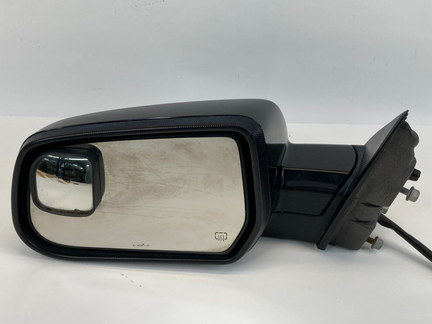 10-14 Equinox Terrain Left Driver Door Side View Power Mirror Heated 20858725