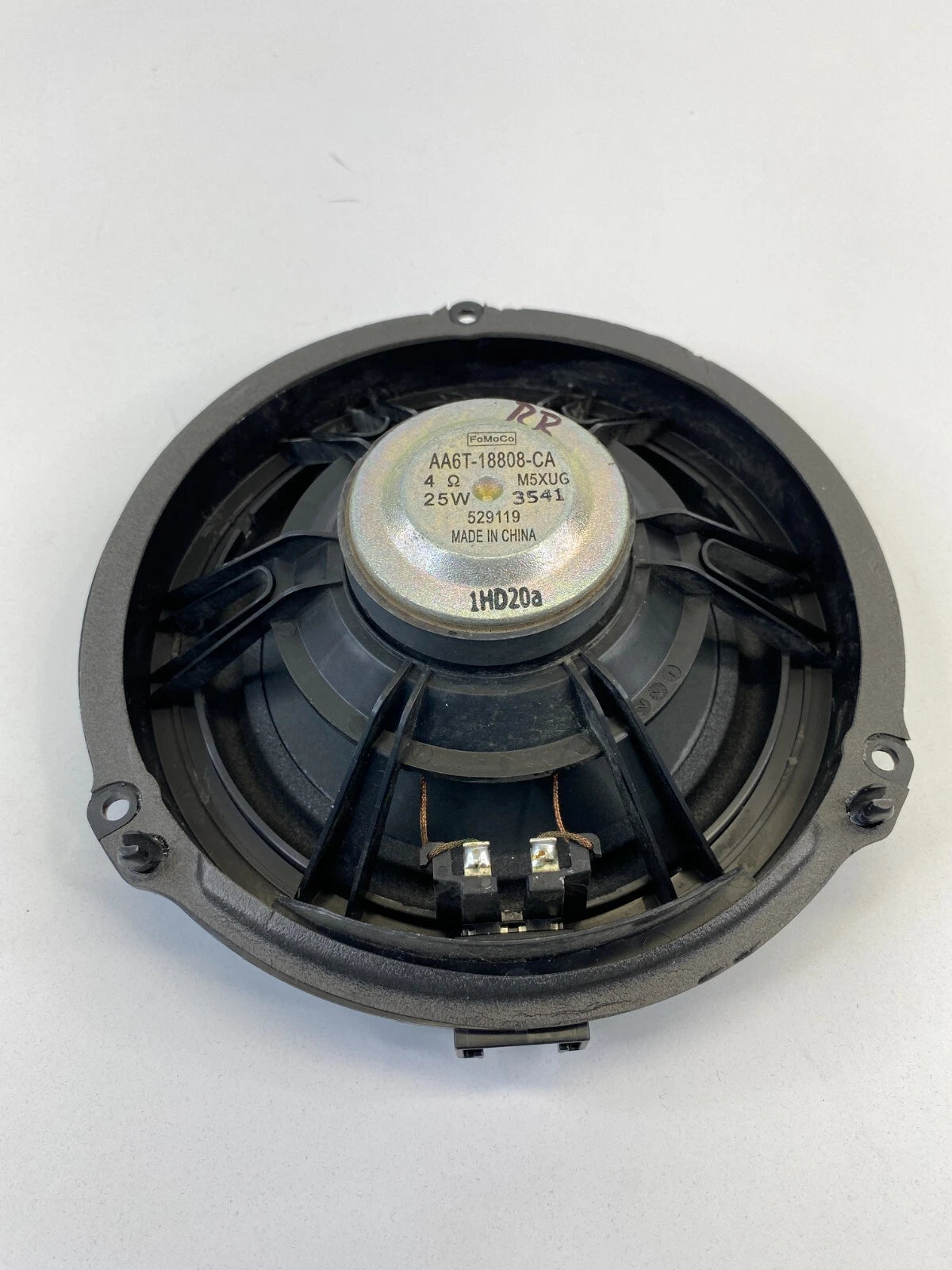 2012-2018 FORD FOCUS REAR RIGHT RH DOOR AUDIO SPEAKER WOOFER AA6T-18808-CA OEM