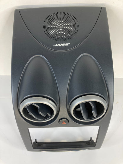 2011-2013 Nissan Rogue Center Dash Radio Bezel Trim w/ Air Vent Assy 68260-1VK0A