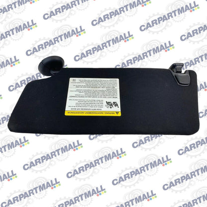 2016-2019 Ford Explorer Police Interceptor Utility Roof Right Sunvisor Shade