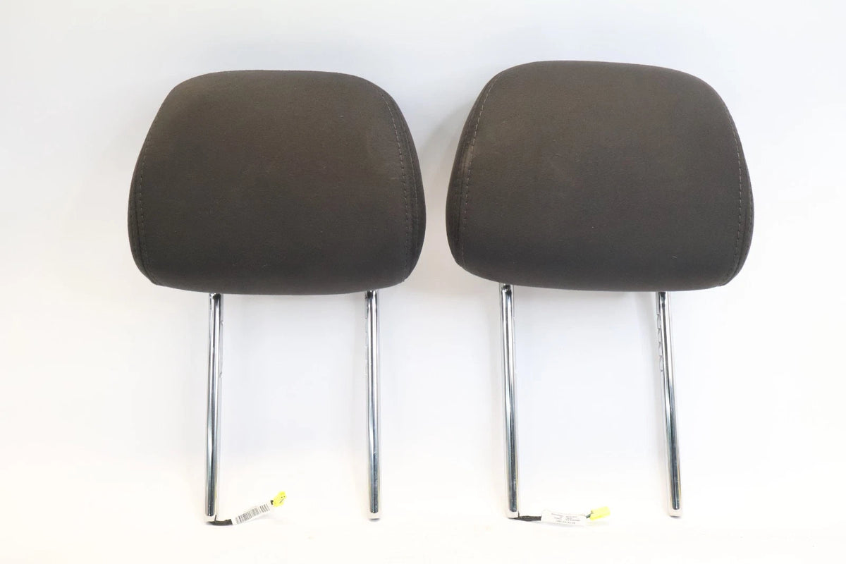 2011-2017 JEEP COMPASS FRONT SEAT HEADREST HEAD REST LEFT & RIGHT PAIR SET OEM