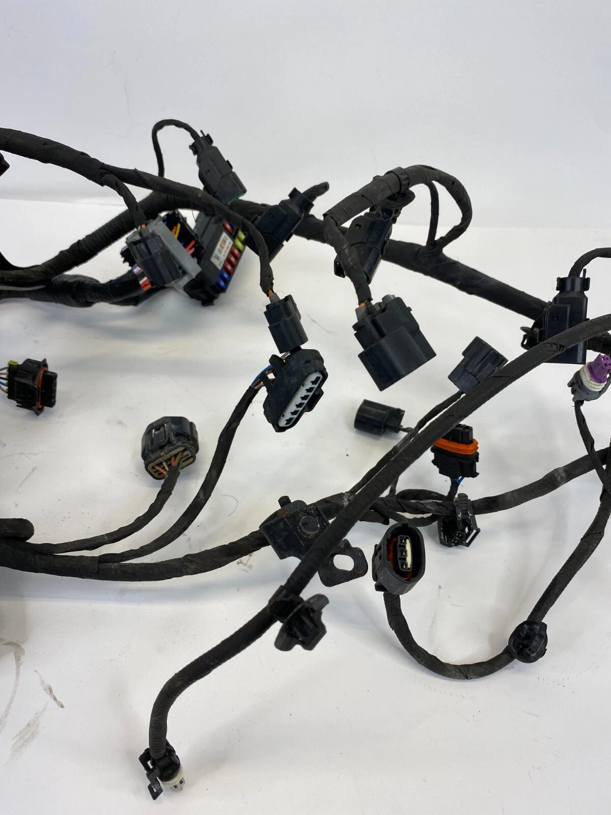 14-16 ELANTRA 1.8L AUTO T W SMART KEY ENGINE WIRING HARNESS 91435-3X350 KOREA