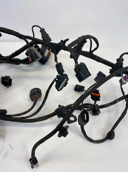 14-16 ELANTRA 1.8L AUTO T W SMART KEY ENGINE WIRING HARNESS 91435-3X350 KOREA