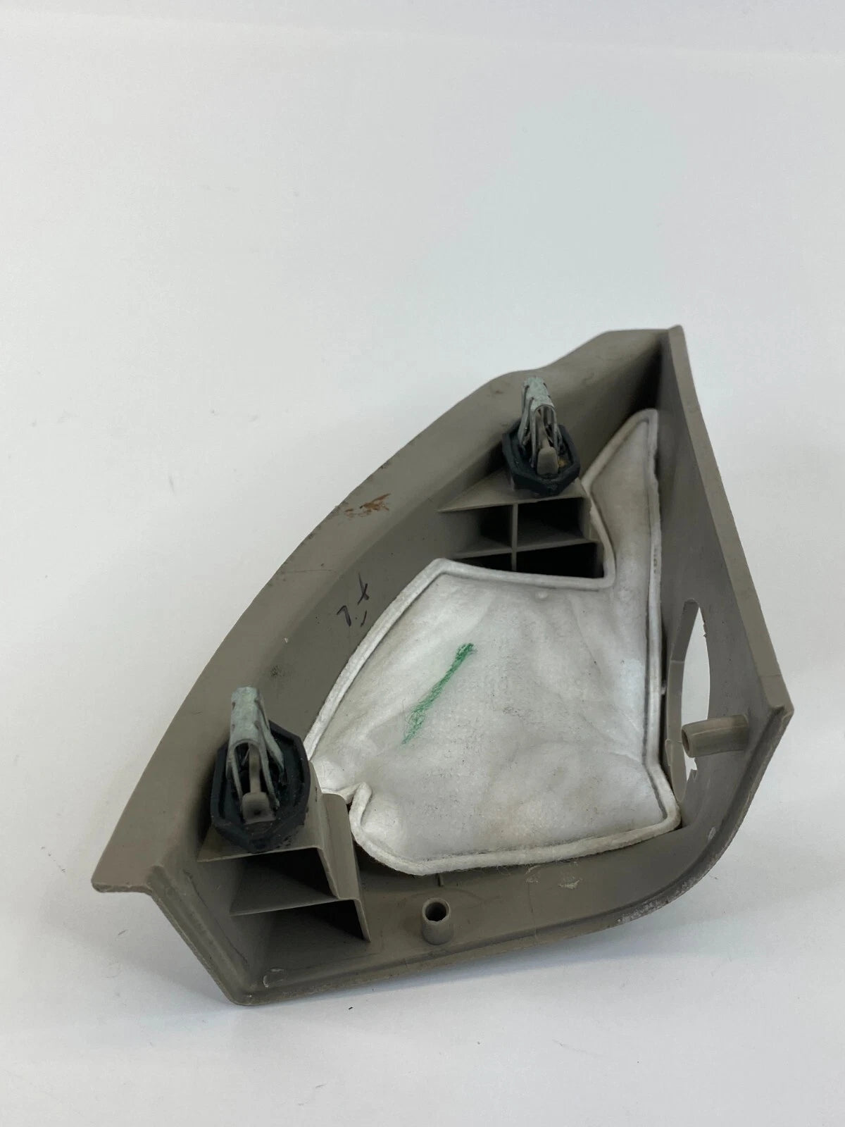 08 09 10 11 12 FORD ESCAPE FRONT LEFT DRIVER SIDE MIRROR CORNER COVER TRIM OEM