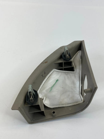 08 09 10 11 12 FORD ESCAPE FRONT LEFT DRIVER SIDE MIRROR CORNER COVER TRIM OEM