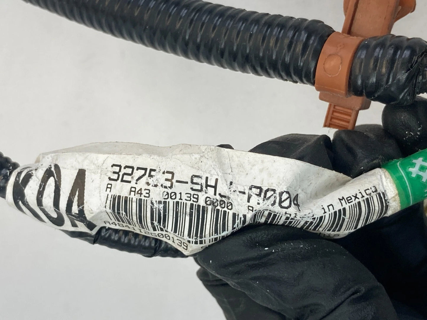 2005 2006 HONDA ODYSSEY REAR LEFT SIDE DOOR WIRE WIRING HARNESS 32751-SHJ-A004