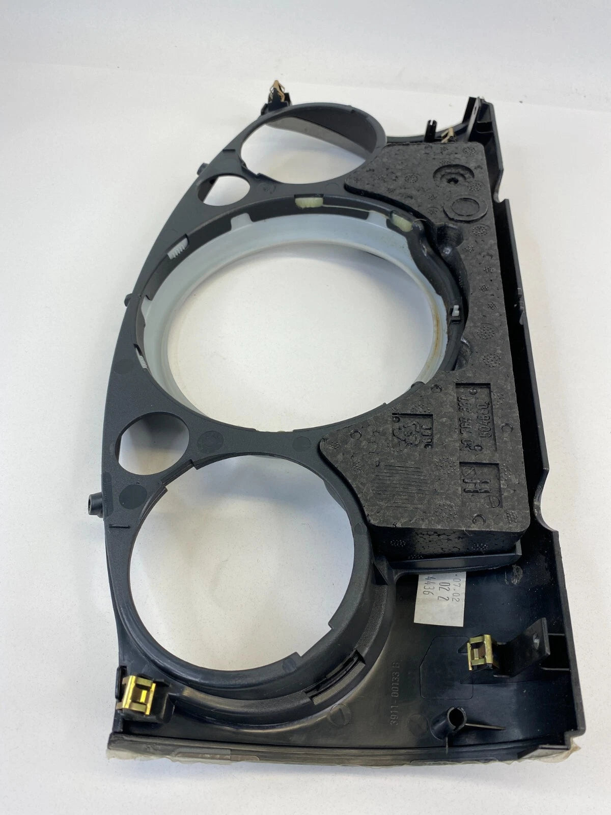 02-04 MINI COOPER HATCHBACK SPEEDOMETER CLUSTER DASH BEZEL TRIM COVER 391100133B