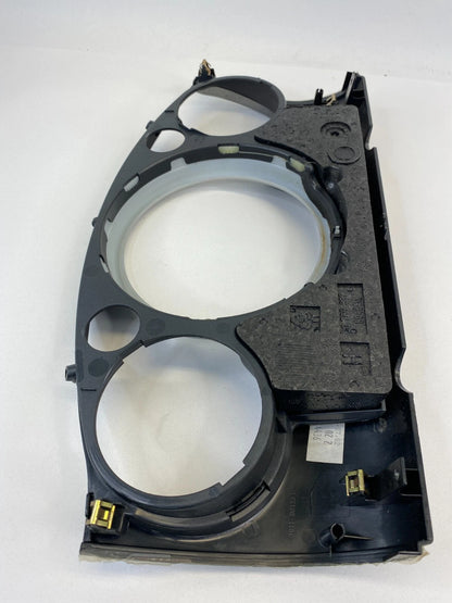 02-04 MINI COOPER HATCHBACK SPEEDOMETER CLUSTER DASH BEZEL TRIM COVER 391100133B