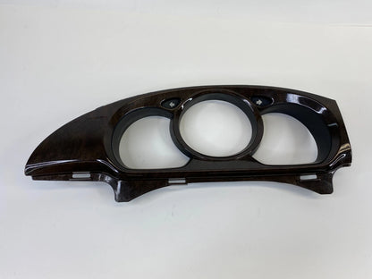 01-03 TOYOTA HIGHLANDER SPEEDOMETER CLUSTER DASH BEZEL PANEL TRIM 55410-48040