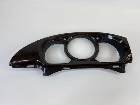 01-03 TOYOTA HIGHLANDER SPEEDOMETER CLUSTER DASH BEZEL PANEL TRIM 55410-48040