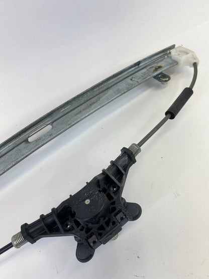 2006-2011 HYUNDAI ACCENT SEDAN REAR RIGHT PASSENGER WINDOW REGULATOR ASSEMBLY