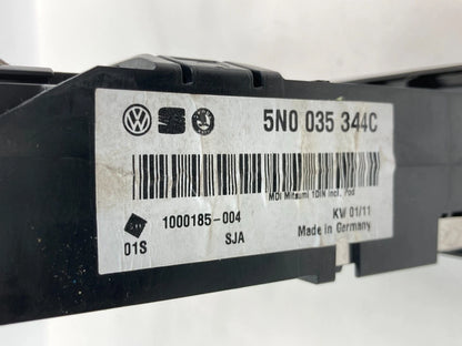 2009-2011 VOLKSWAGEN TIGUAN MULTIMEDIA INTERFACE MODULE SOCKET 5N0-035-344C OEM