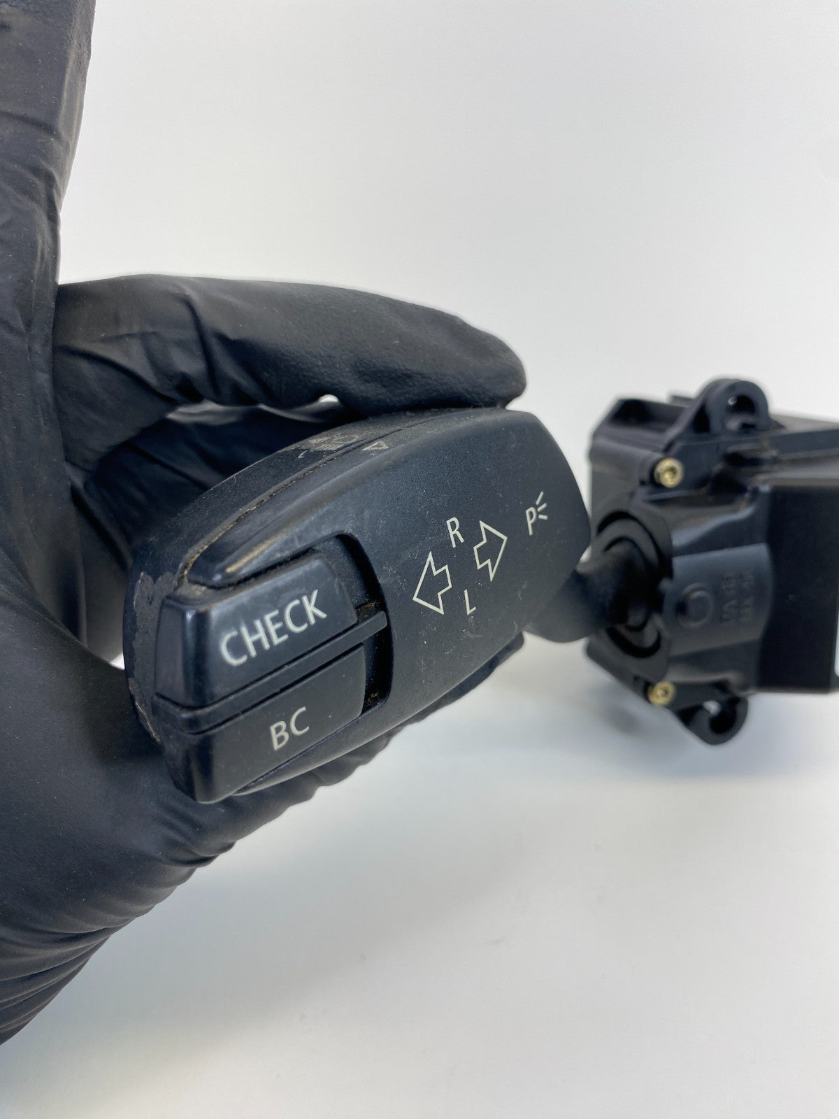 06 07 BMW 530xi Steering Column Turn Signal Switch Stalk Lever Check 6951349 OEM