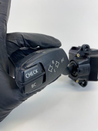 06 07 BMW 530xi Steering Column Turn Signal Switch Stalk Lever Check 6951349 OEM