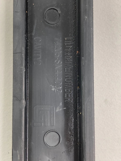 2006-2011 HONDA CIVIC FRAME NUMBER LID COVER TRIM BEZEL 74205-SNA-A002 OEM