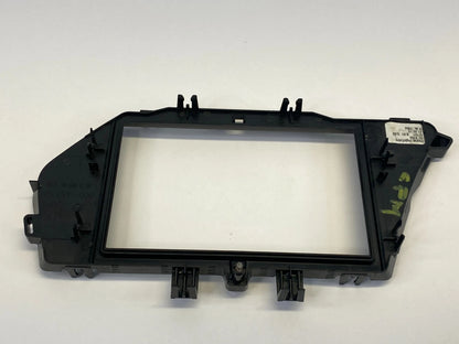 2010-2012 MERCEDES-BENZ GLK350 DASH SCREEN DISPLAY BEZEL TRIM COVER A2046801789