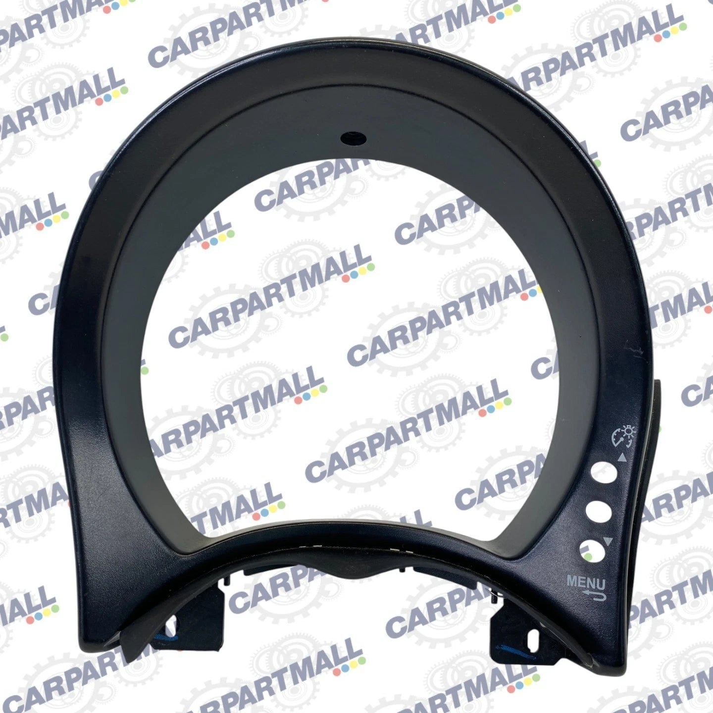 2012-2019 FIAT 500 DASH INSTRUMENT SPEEDOMETER CLUSTER BEZEL TRIM COVER PANEL