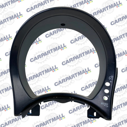 2012-2019 FIAT 500 DASH INSTRUMENT SPEEDOMETER CLUSTER BEZEL TRIM COVER PANEL