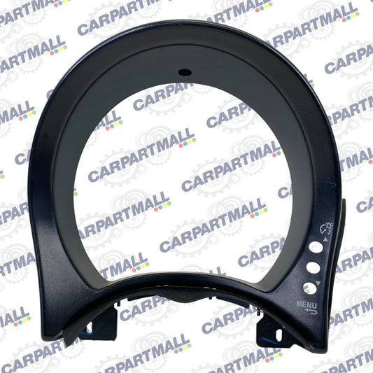 2012-2019 FIAT 500 DASH INSTRUMENT SPEEDOMETER CLUSTER BEZEL TRIM COVER PANEL