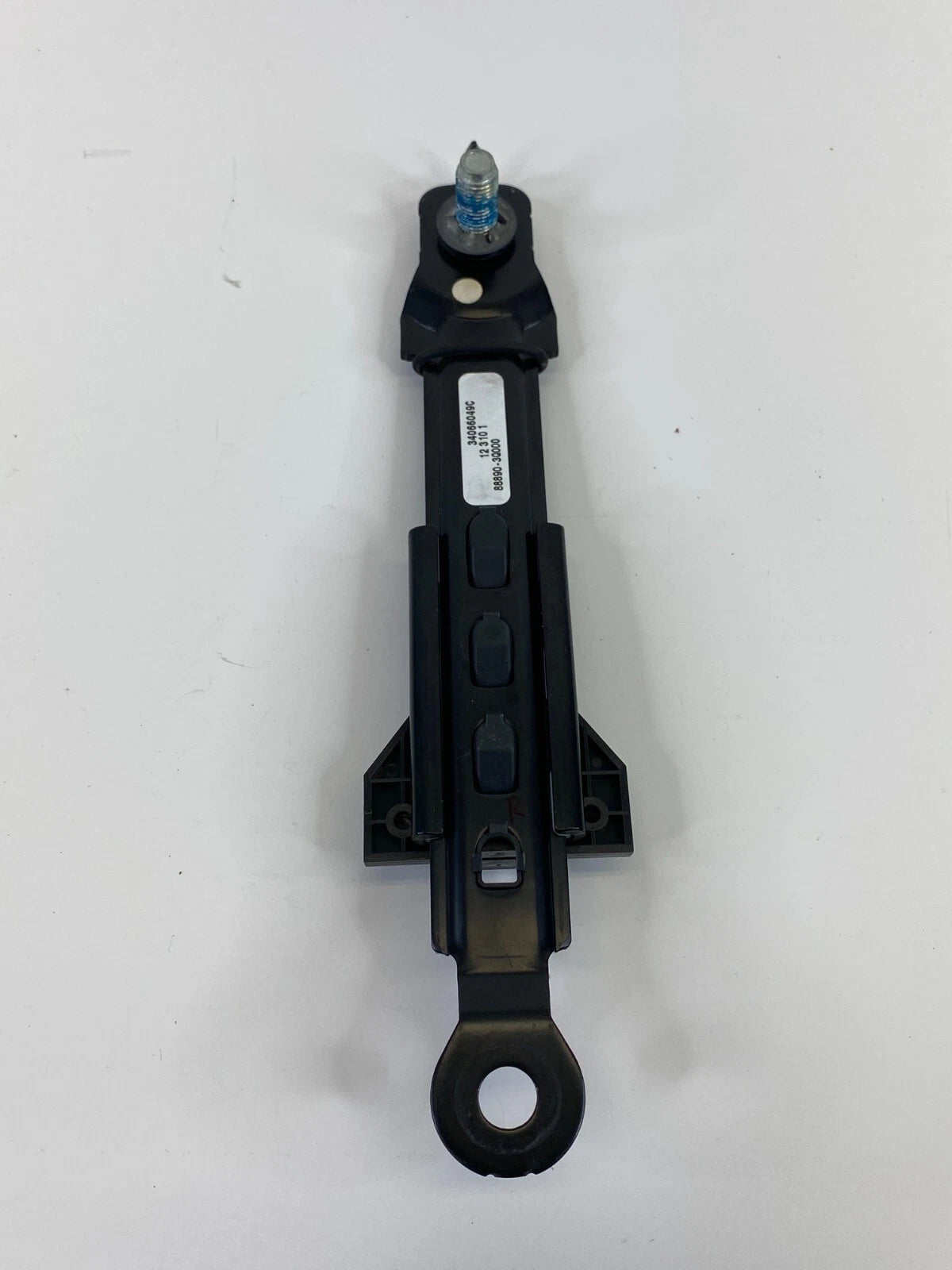 11-14 HYUNDAI SONATA FRONT RIGHT PASSENGER SIDE SEAT BELT HEIGHT ADJUSTER OEM