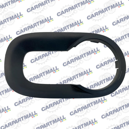 07-11 NISSAN VERSA REAR RIGHT DOOR INTERIOR HANDLE TRIM BEZEL 80684-EL11A OEM