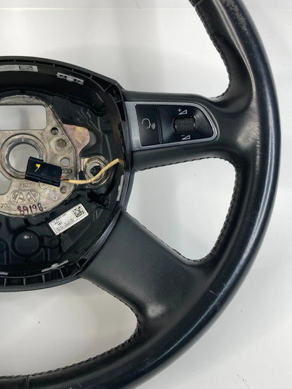 2009-2012 AUDI A4 QUATTRO STEERING WHEEL DRIVER SIDE W/ SWITCHES 62002150D OEM