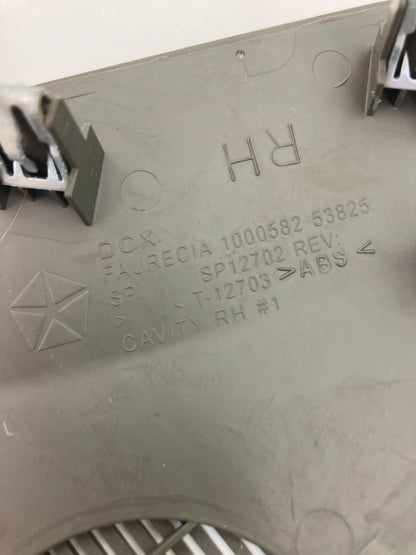 2008 2009 2010 Dodge Avenger Dash Right Side Speaker Grille Trim Cover OEM