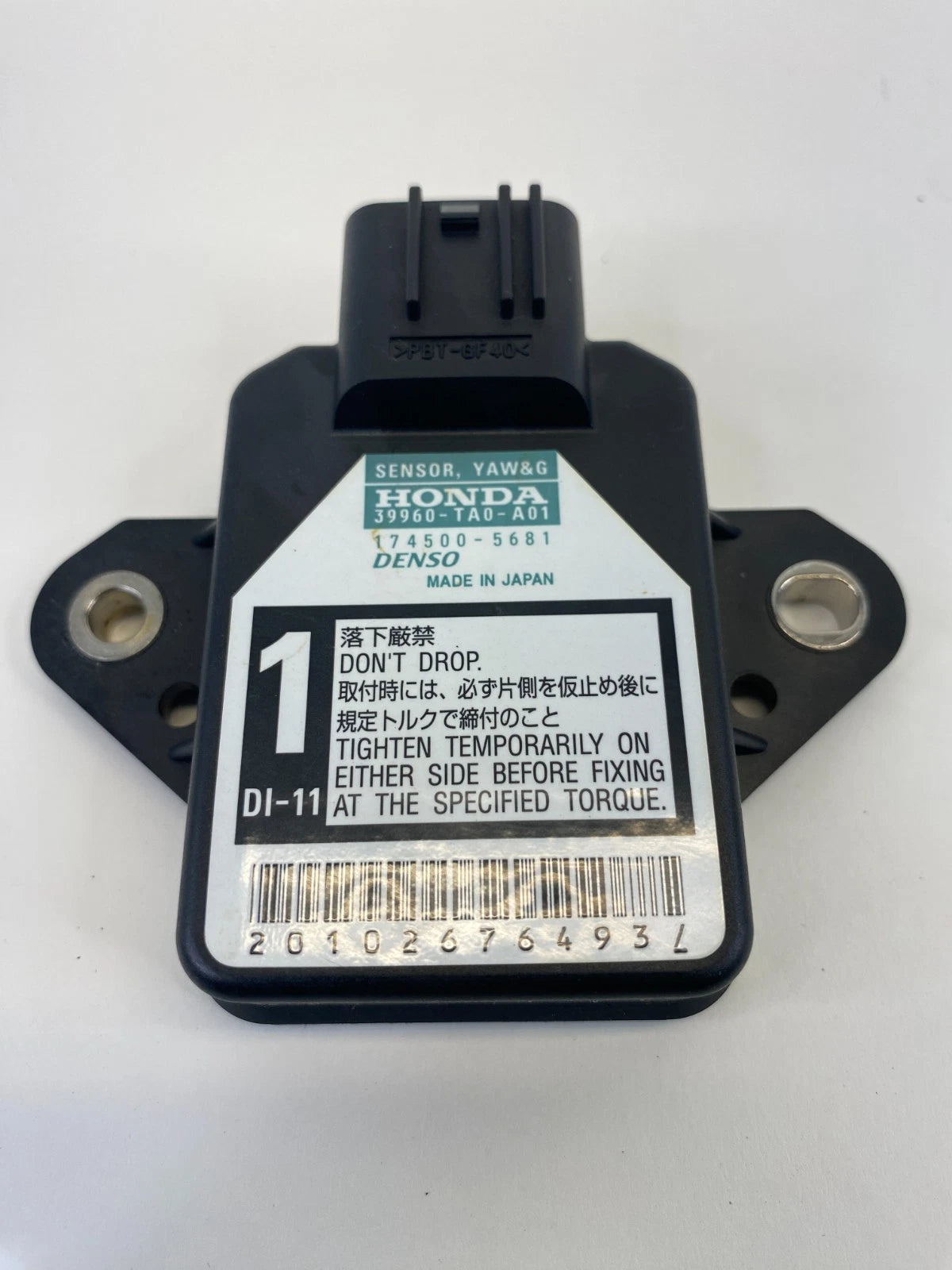 2008-2012 Honda Accord Yaw Rate Sensor Control Module 39960-TA0-A01 OEM