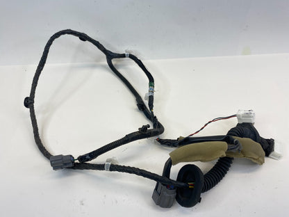 2008-2013 Nissan Rogue Rear Left Side Door Harness Wiring Wire 24127-JM00A OEM