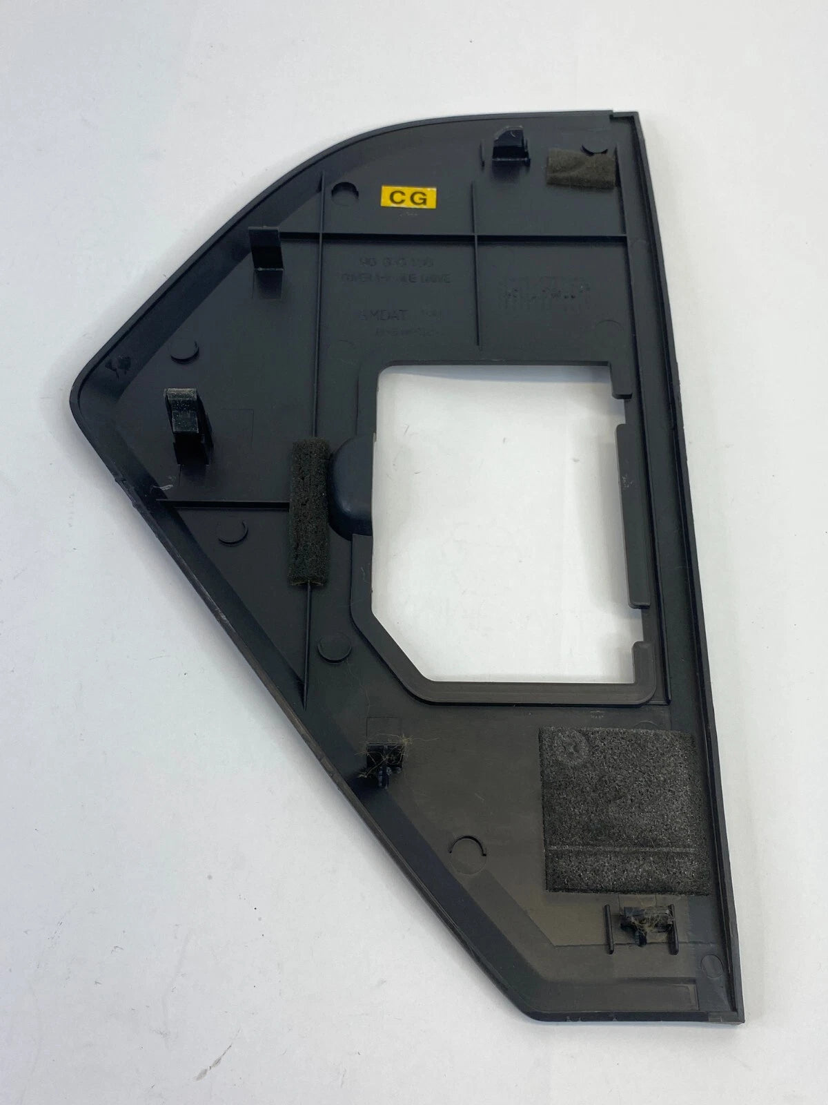 07-11 CHEVY AVEO 09-11 AVEO5 LEFT DRIVER DASH END CAP COVER TRIM PANEL 96655186