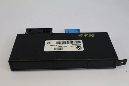 2012-2016 BMW 528I 528I XDRIVE F10 CENTRAL GATEWAY MODULE ZGW-02 OEM 9291450