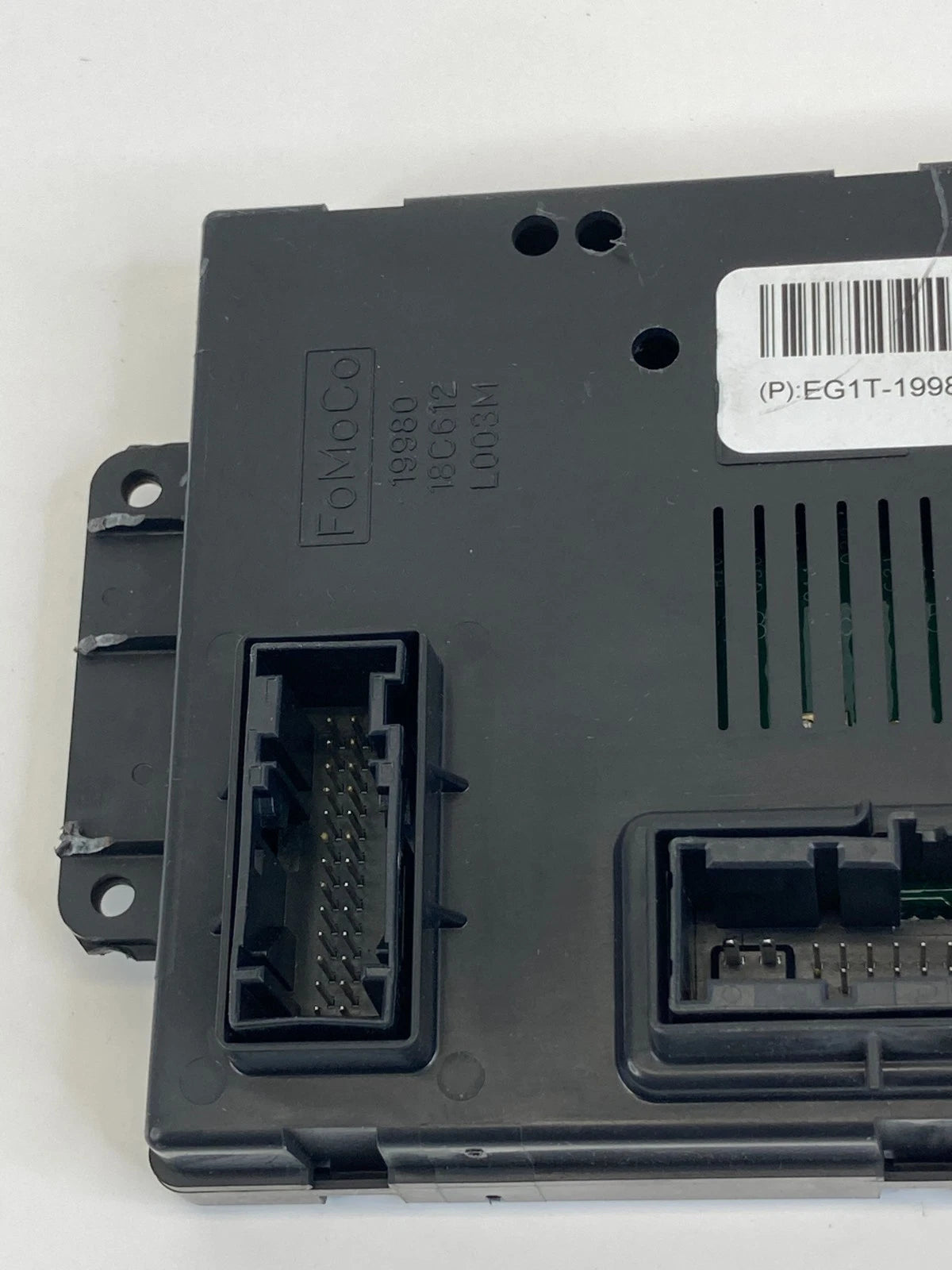 13-19 Ford Police Interceptor Sedan Heater A/C Temperature Control Module Unit