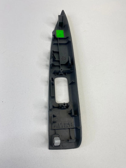 05-10 HONDA ODYSSEY REAR RIGHT SIDE DOOR WINDOW SWITCH COVER BEZEL 83740SHJA010