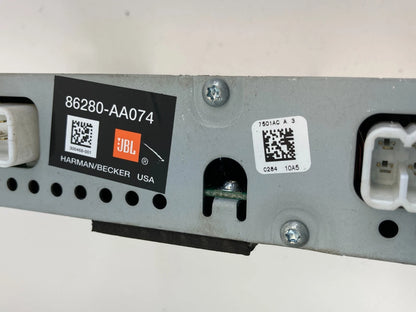 2004-2006 TOYOTA CAMRY RADIO AUDIO AMPLIFIER SOUND SYSTEM AMP 86280-AA074 OEM