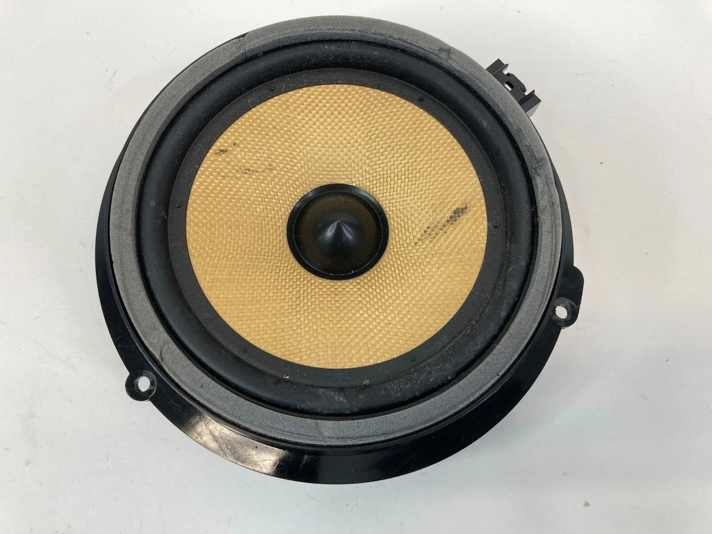 09-12 JAGUAR XF FRONT LEFT PASSENGER SIDE DOOR SPEAKER SOUND AUDIO 8X2318808AB
