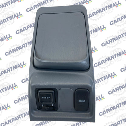 2001-2005 HONDA CIVIC LH DRIVER STORAGE POCKET MIRROR CRUISE SWITCH OEM 77751S5A