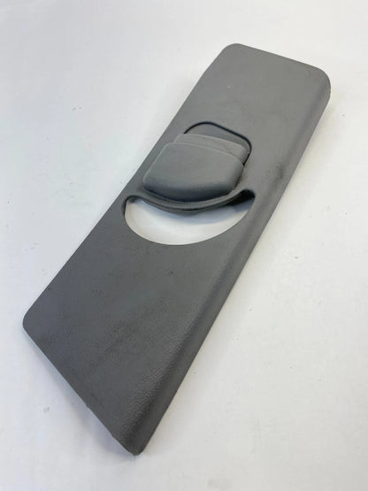 07-10 HYUNDAI ELANTRA FRONT LEFT DRIVER B PILLAR SEAT BELT ADJUSTER COVER TRIM