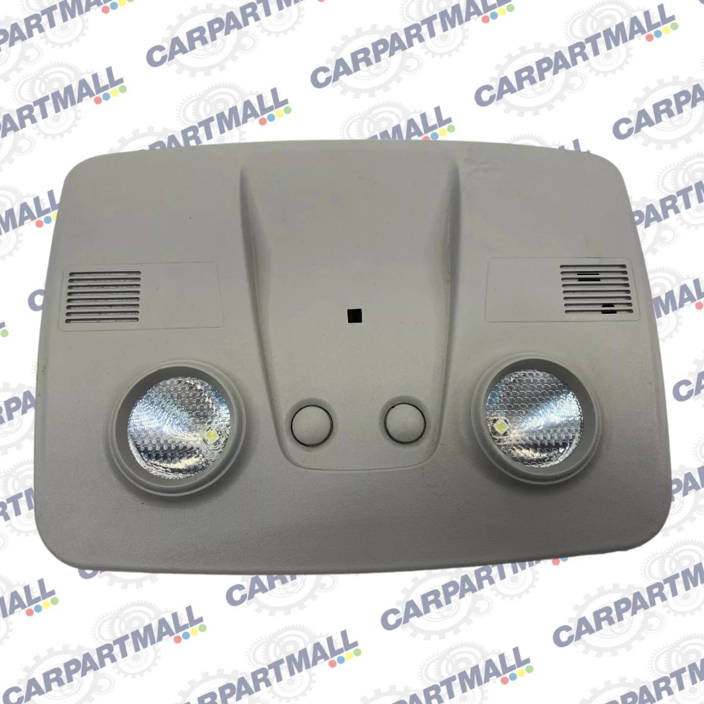09-12 CHEVROLET TRAVERSE OVERHEAD ROOF CONSOLE DOME LAMP W MICROPHONE 1990524-31