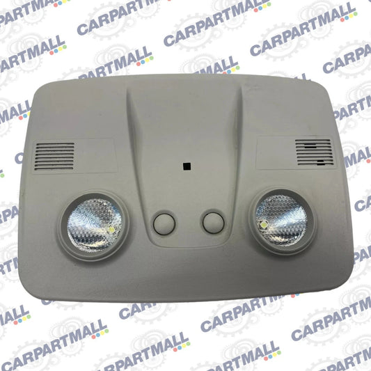 09-12 CHEVROLET TRAVERSE OVERHEAD ROOF CONSOLE DOME LAMP W MICROPHONE 1990524-31